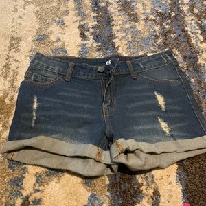 New BDG Distressed Jean Shorts